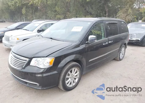 2015 Chrysler Town & Country Limited Platinum from USA, damaged, VIN 2C4RC1GG8FR655903